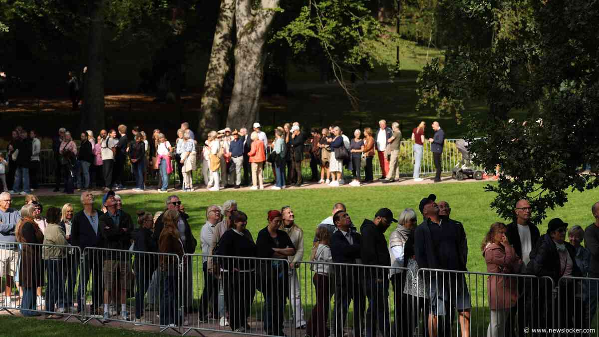 Oslo maakt zich op voor massaal afscheid van koning Harald: lange rijen voor laatste groet, Europese royals komen langs