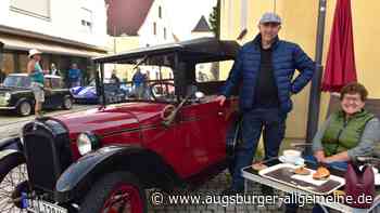 Betagte Oldtimer, Motorräder und Traktoren sind am Sonntag in Pöttmes zu sehen