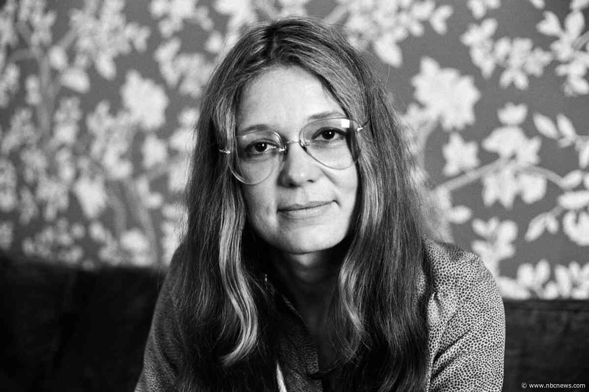 Gloria Steinem, fierce feminist trailblazer, dies at 92
