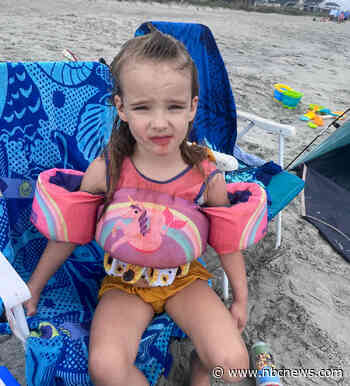 Couple arrested after 5-year-old nonverbal daughter is found dead in South Carolina waters