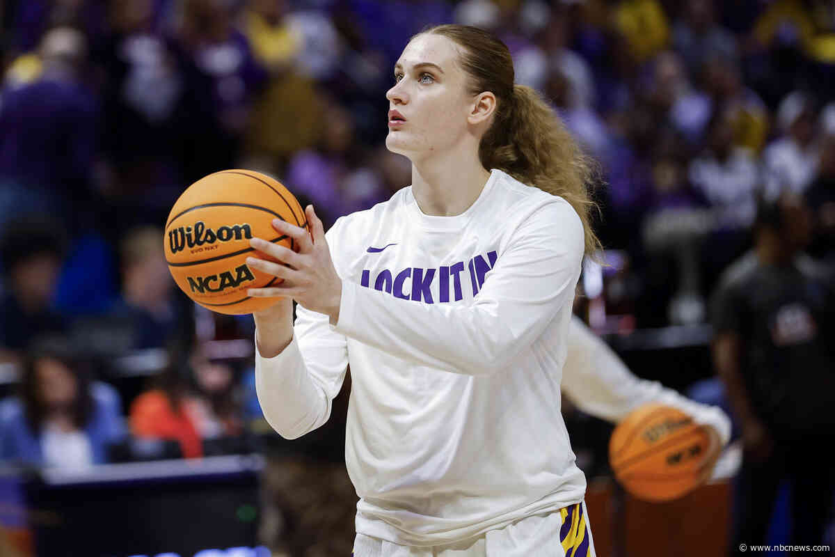 Ukrainian LSU women’s basketball player leaves team over signing of Russian recruit