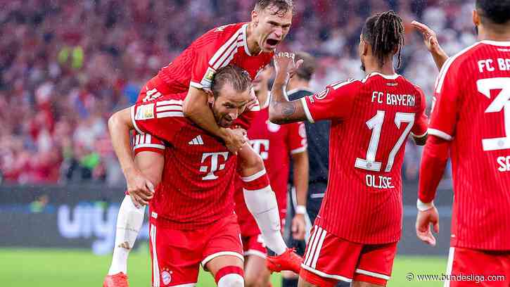 FC Bayer München startet mit drei Siegen in die neue Saison