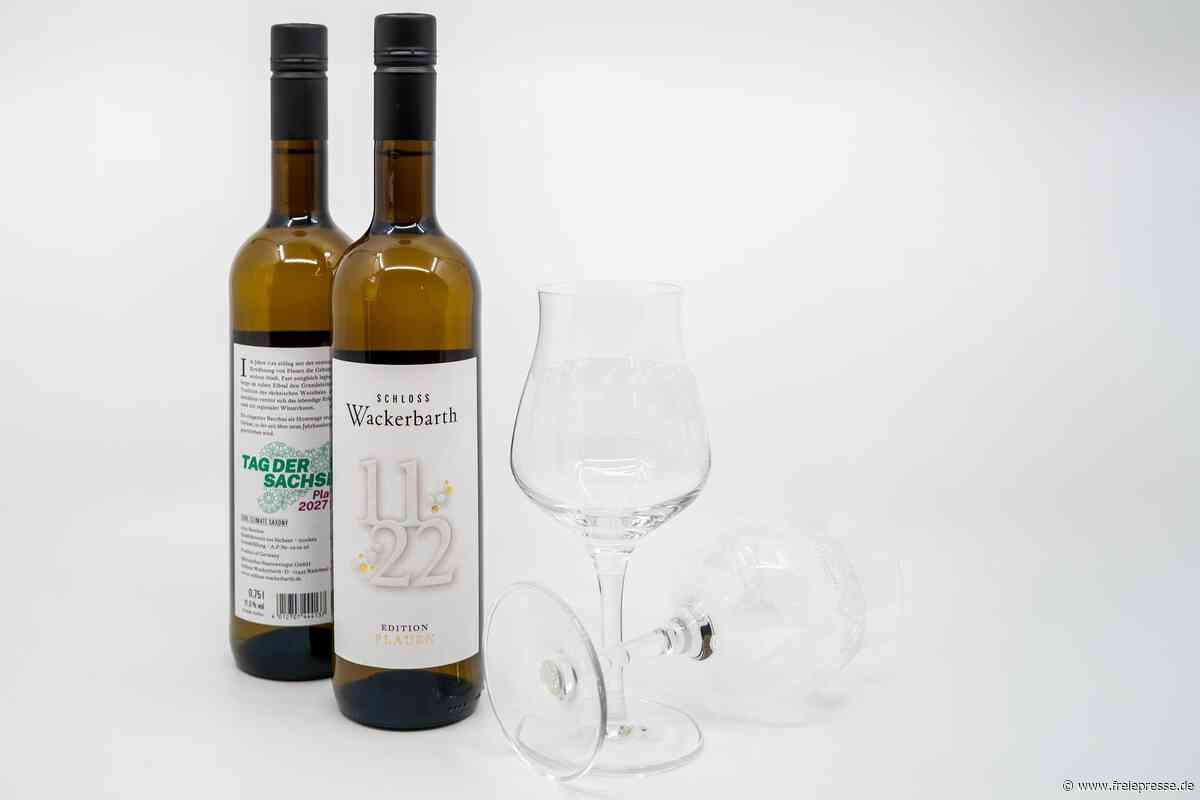 Neuer Plauen-Wein feiert Premiere bei den Sternquell Wiesn