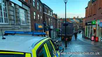 Cheshire attack victim suffers 'serious facial injuries' in town centre assault