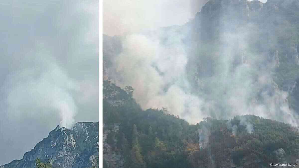 Waldbrand am Gardasee flammt andauernd wieder auf: „Passiert alle zwei bis drei Tage“