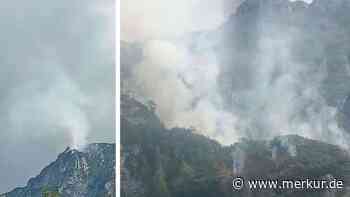 Waldbrand am Gardasee flammt andauernd wieder auf: „Passiert alle zwei bis drei Tage“