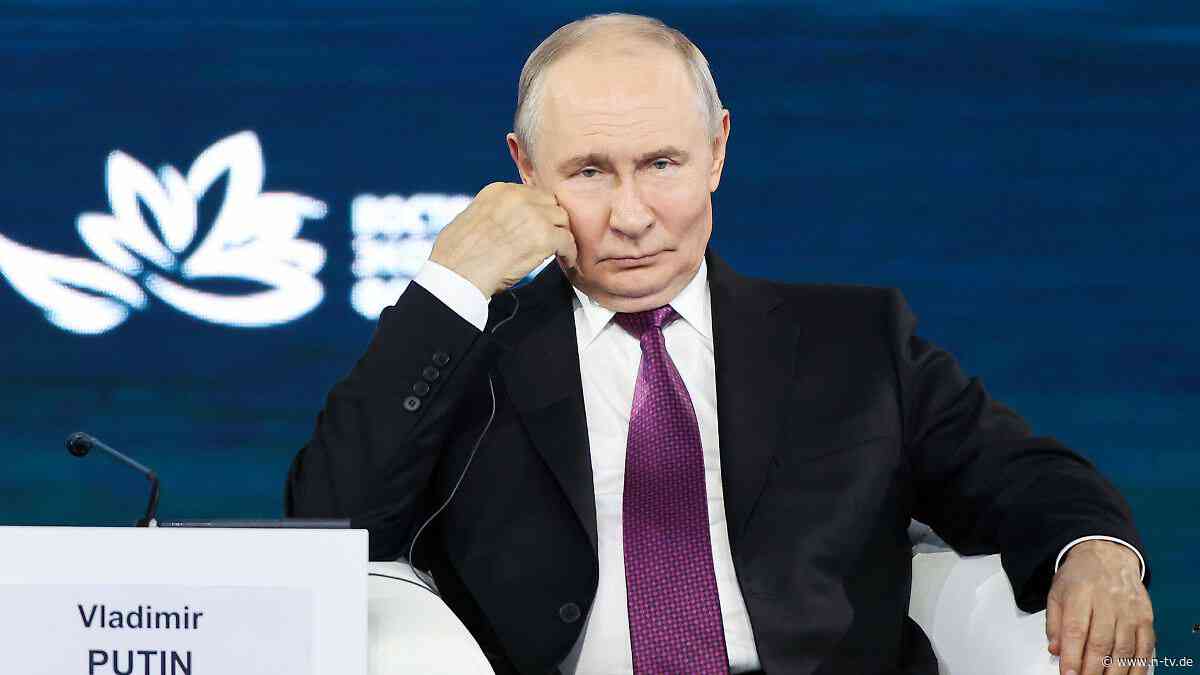 Kremlchef: Keine Mobilmachung: Putin nimmt Russlands steigendes Staatsdefizit gelassen