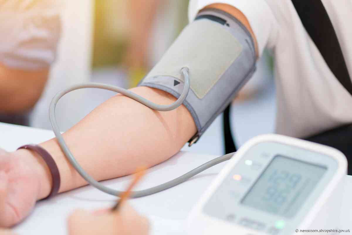 Shropshire leisure centres offering blood pressure checks during Know Your Numbers Week