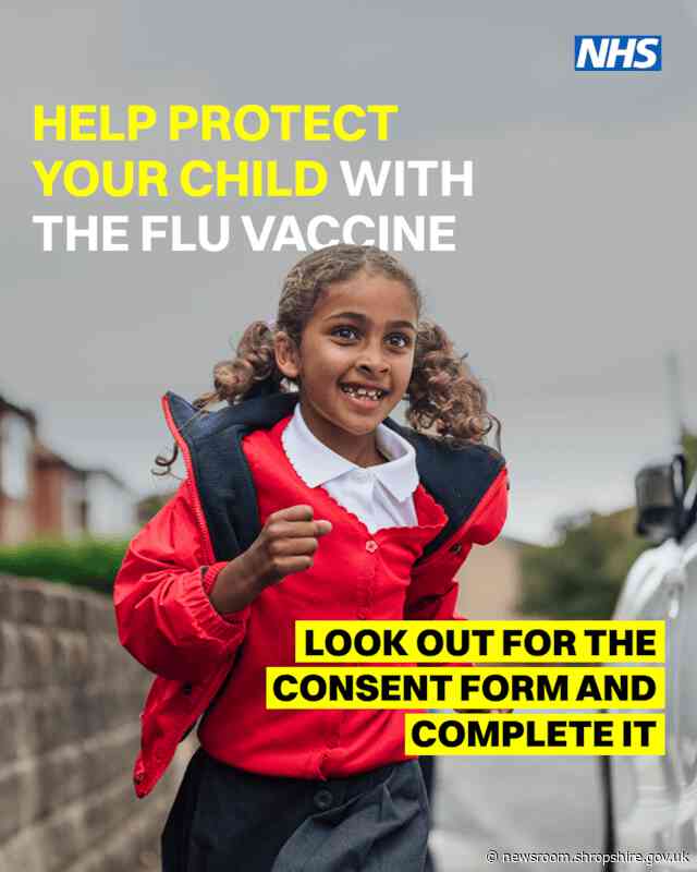 News from our partners: Parents urged to protect children against flu as digital platform makes vaccination consent easier