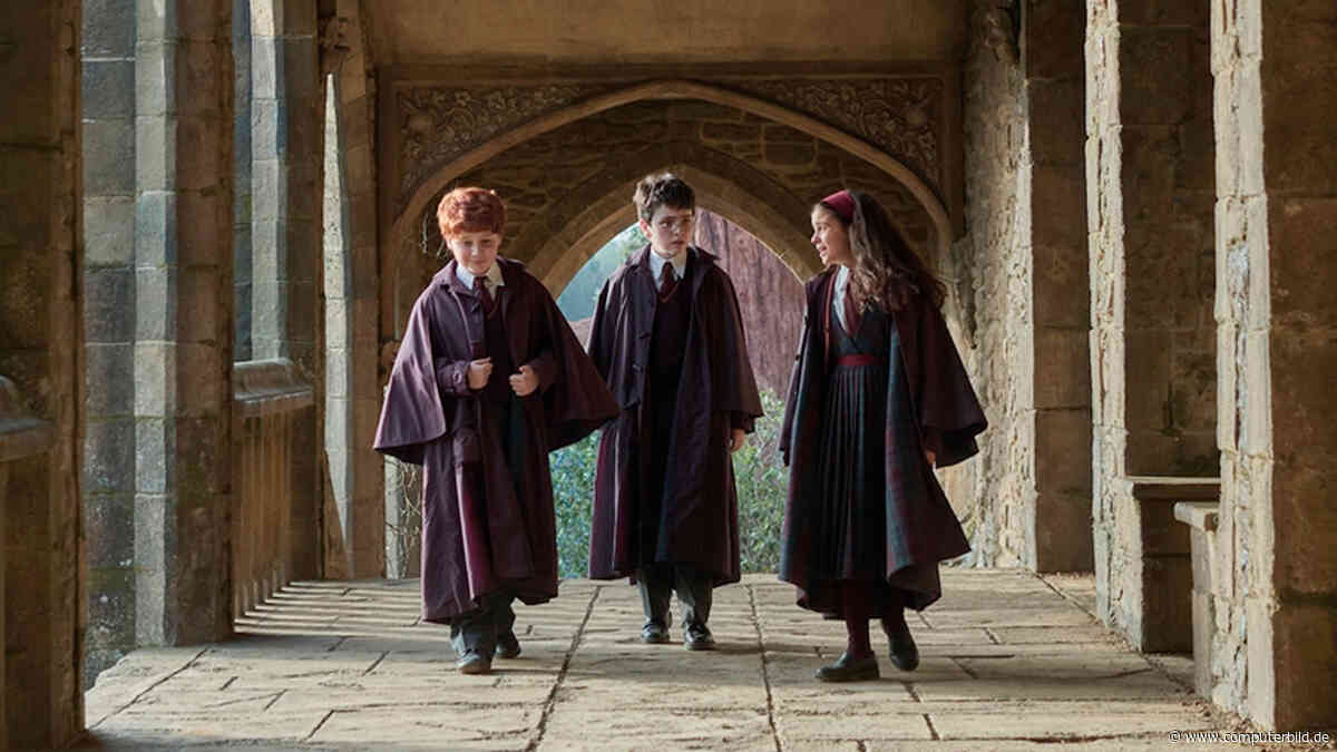 Harry Potter: Serie nimmt endlich Form an