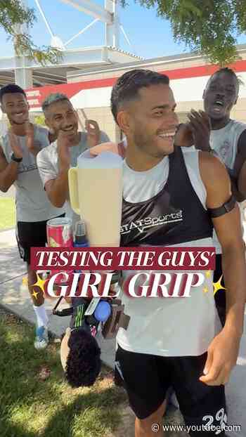 💅✨THE BURGUNDY BOYS HAVE GIRL GRIP