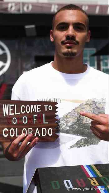 🏔️ WELCOME TO COLORADO, SAYED ABU FARKHI