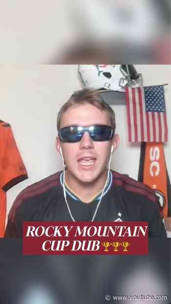 AND WE WON THE ROCKY MOUNTAIN CUP!!!!!