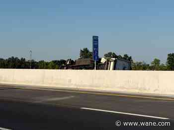 2 separate crashes stall traffic on I-469 near New Haven