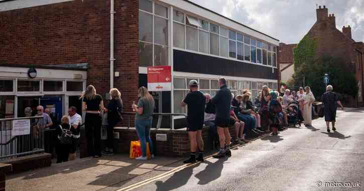 Locals forced to wait hours at Royal Mail depot after six weeks without post