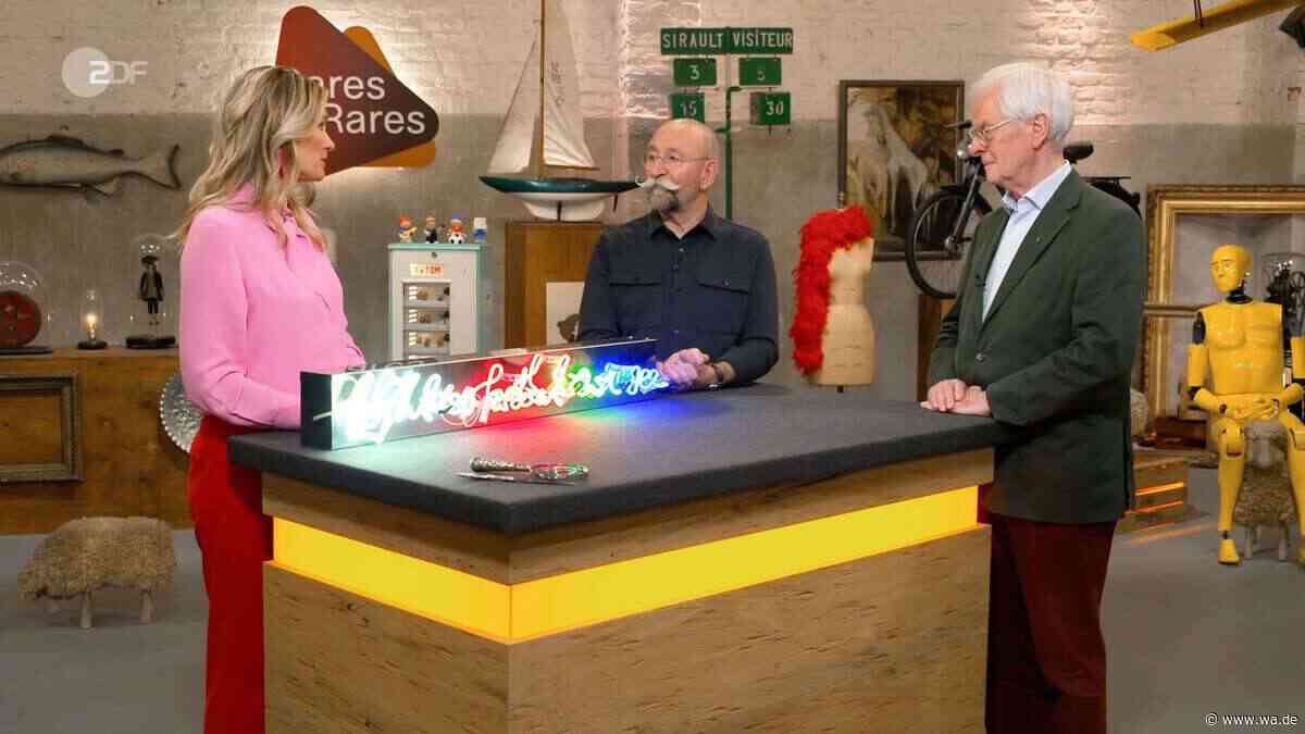 „Bares für Rares“-Händler startet mit 80 Euro - plötzlich geht es um Tausende