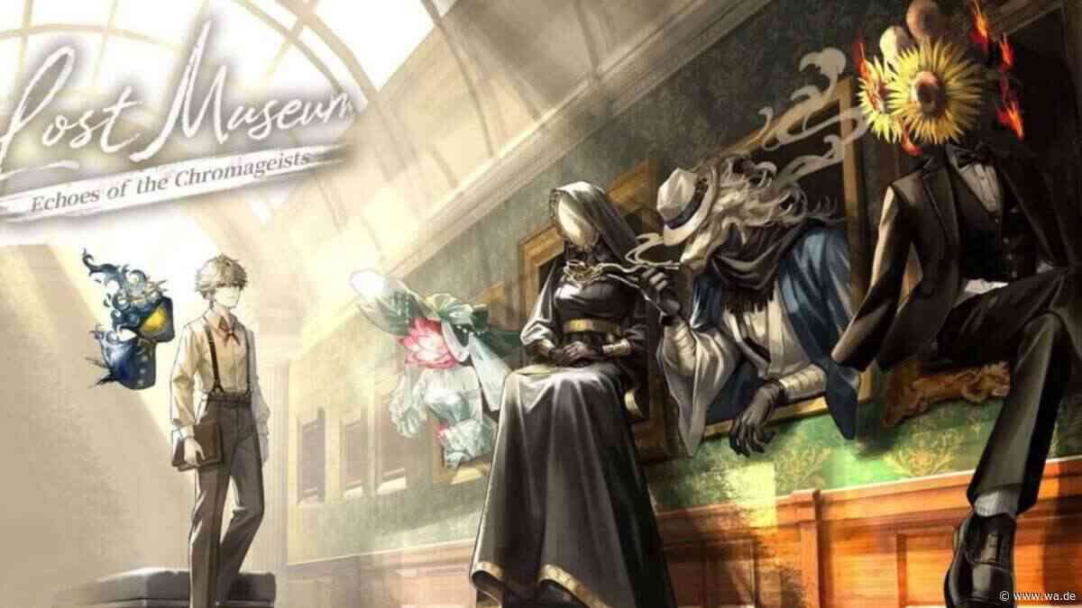 Lost Museum: Echoes of the Chromageists für die Nintendo Switch 2 angekündigt