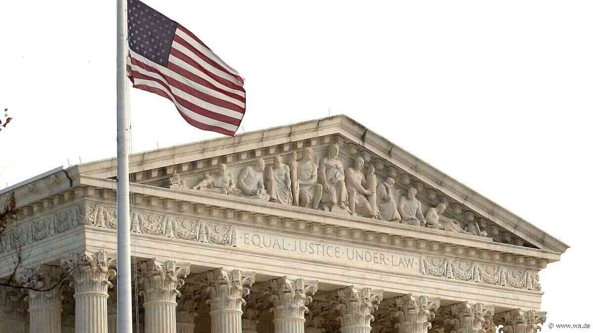 Kampf ums Supreme Court: Demokraten stoppen Republikaner-Plan