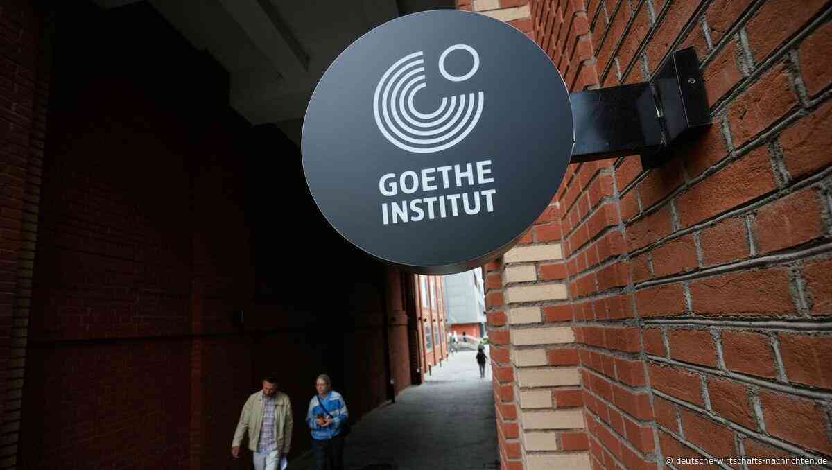 Goethe-Institute vor dem Aus: Moskau verschärft Konflikt mit Berlin