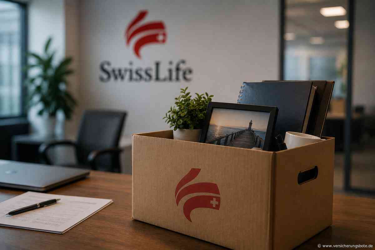 Stellenabbau: Swiss Life baut 600 Stellen ab