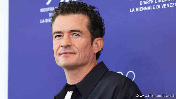 “Il mio Paese ideale è ovunque regni la pace. Fare cinema è un sogno, è come un lampo in una bottiglia”: Orlando Bloom a Venezia 83