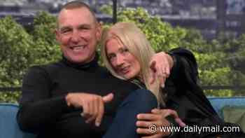 The Gentlemen's Joely Richardson has fans questioning if she's 'still drunk' from the boozy premiere afterparty the night before