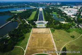 Trump closes yet another part of DC to renovate piece of National Mall following his disastrous fair
