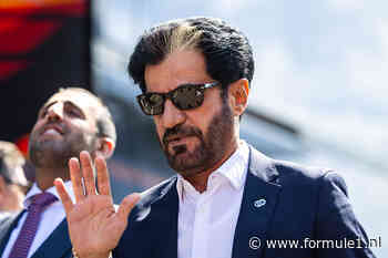 FIA-voorzitter Mohammed Ben Sulayem pareert kritiek: ‘Ze denken ook dat we tegen de Britten zijn’