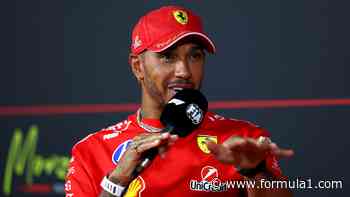 Hamilton ‘strongly believes’ in Ferrari’s victory chances