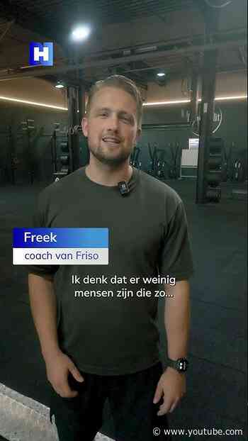 Friso is de fitste tiener ter wereld