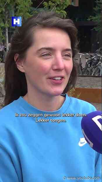 Is tongzoenen verleden tijd?