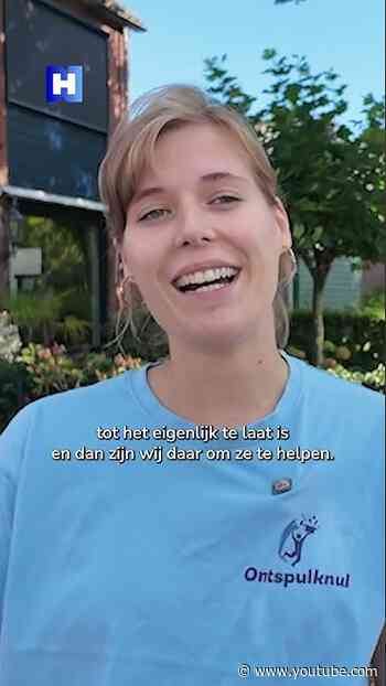 Deze stichting helpt je met 'ontspullen'
