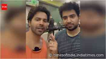 Varun Dhawan, Samay Raina trade playful jabs