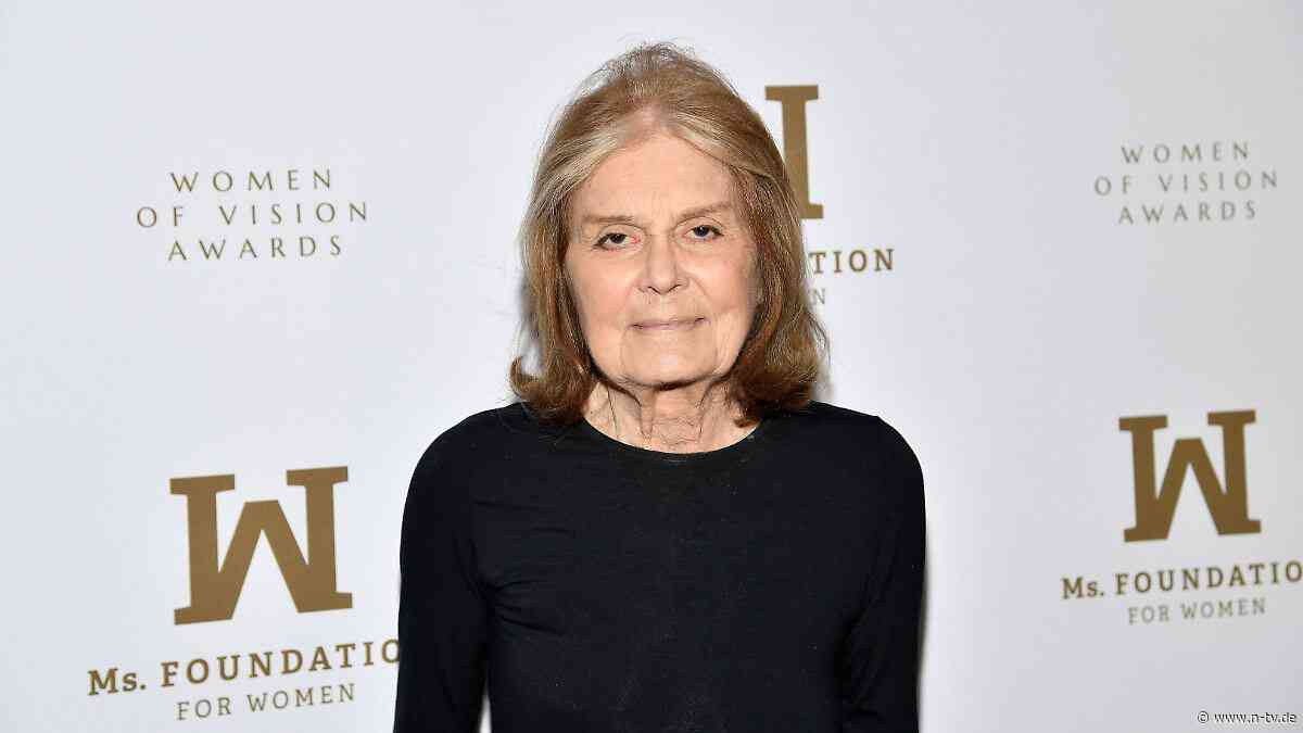 Pionierin der Frauenbewegung: Feministische Ikone Gloria Steinem ist tot