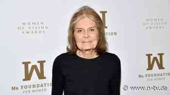 Pionierin der Frauenbewegung: Feministische Ikone Gloria Steinem ist tot