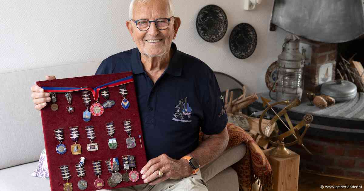 79 edities, geen gemist: Henk (90) loopt de Airborne Wandeltocht om nooit te vergeten