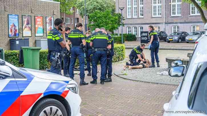 Man met mes bedreigd in Breda, omstander pakt wapen af van dader