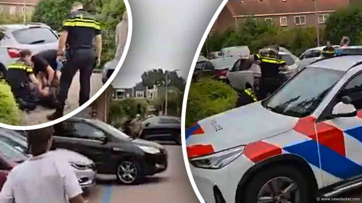 Crimineel aangereden na overval op Jumbo