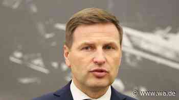 Skandal um EU-Gelder für die Ukraine: Estlands Verteidigungsminister Pevkur tritt zurück