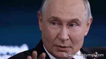 Putin warns Russians they must be 'prepared for anything' as he hints at escalation of his war