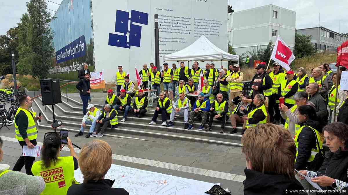 Braunschweigs Klinikdiensten reicht’s: Streit um Lohn und Tarifvertrag eskaliert
