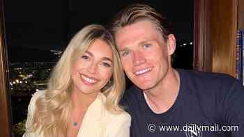 Scott McTominay's fiancee sends a touching message to him as Scotland and Napoli star speaks out on facing heart surgery, aged 29, for the first time on awards night red carpet