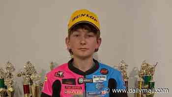 Rising US racing star, 17, dies in hospital 10 days after suffering traumatic brain injury in horror crash