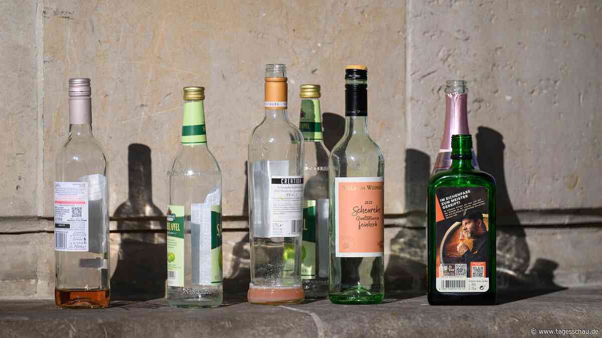 Junge Menschen trinken seltener Alkohol - Rauschtrinken weiter beliebt
