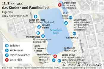 Zwikkifaxx 2026 am Schwanenteich: Das Wichtigste zu Programm, Anfahrt und Parken