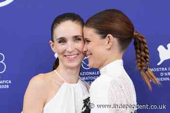 Rooney and Kate Mara had to speak in unison in ‘Bucking Fastard’