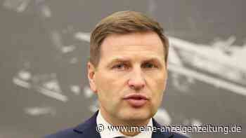 Skandal um EU-Gelder für die Ukraine: Estlands Verteidigungsminister Pevkur tritt zurück