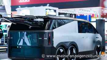 Xpeng will in die Luft  – Autos bei der Technik-Messe IFA 