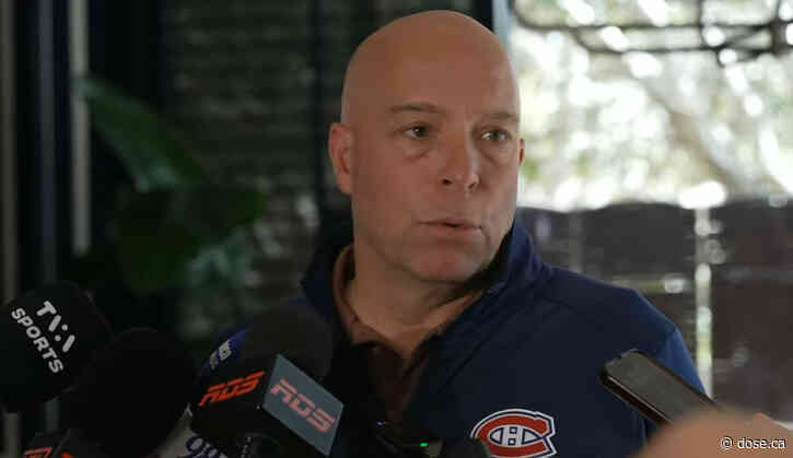 Here’s why Luke Evangelista isn’t in Montreal