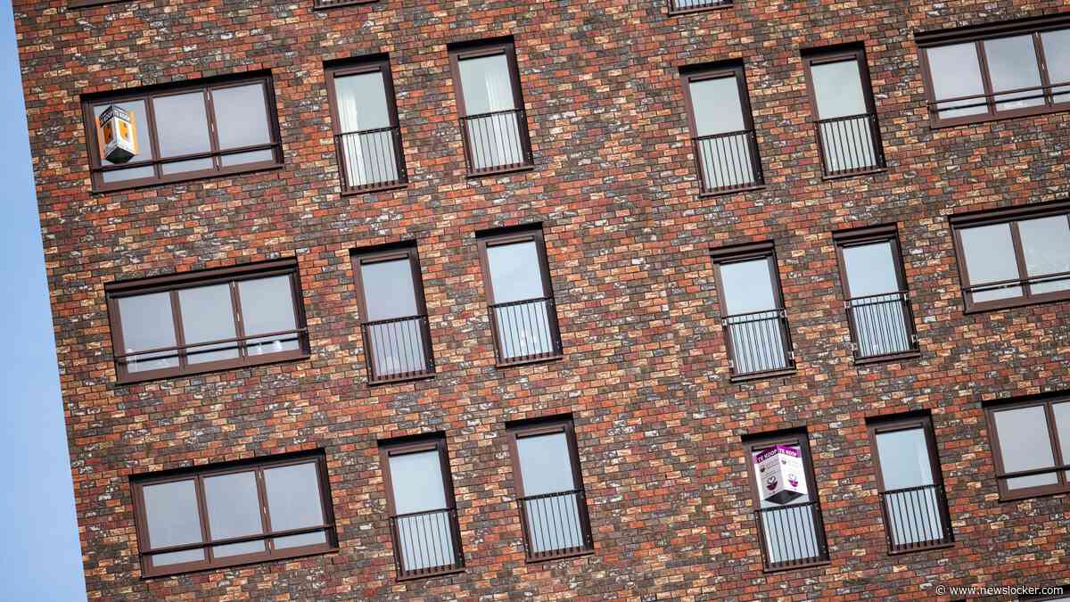 Grote beleggers lopen weg uit steden waar versneld 30.000 woningen moeten komen: ’Ze bouwen minder dan ze afstoten’